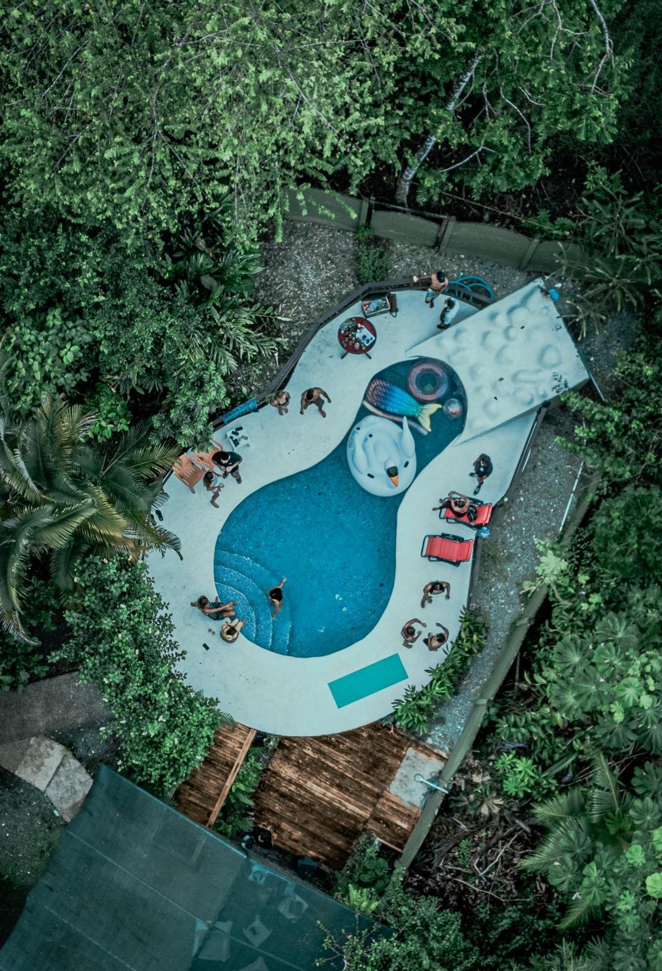 Kalea Yard Hotel Puerto Jiménez Exterior foto